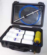 Filterkoffer MIDI QC, mobile Wasserfiltertechnik, autarke Wasserversorgung